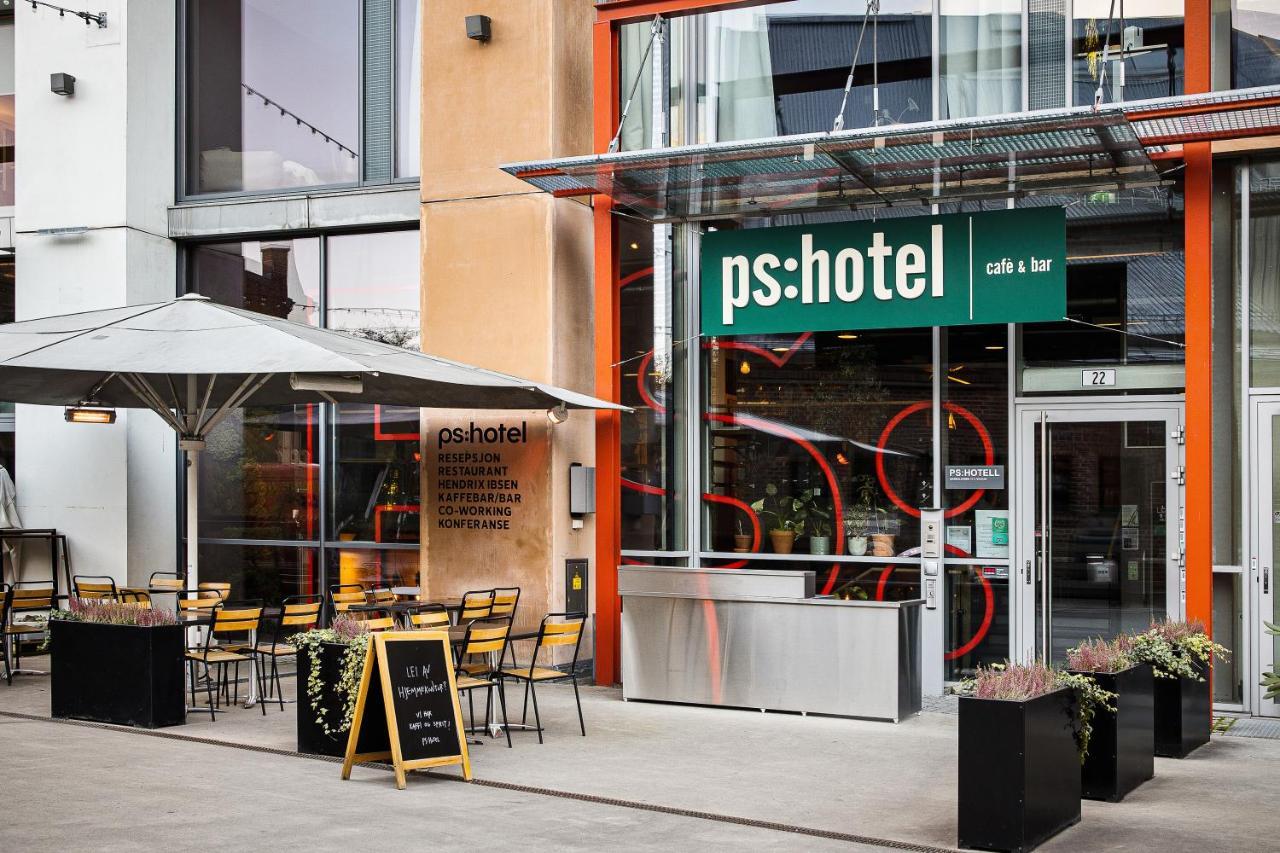 אוסלו Ps:Hotel By Nordic Choice מראה חיצוני תמונה